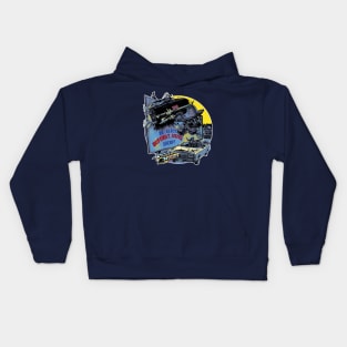 Smokey And The Bandits Sunset Kids Hoodie